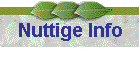 Nuttige Info